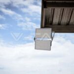 V-TAC VT-23089 500W LED Прожектор С Кабел (1M) 4000K Черно Тяло IP65 120LM/W