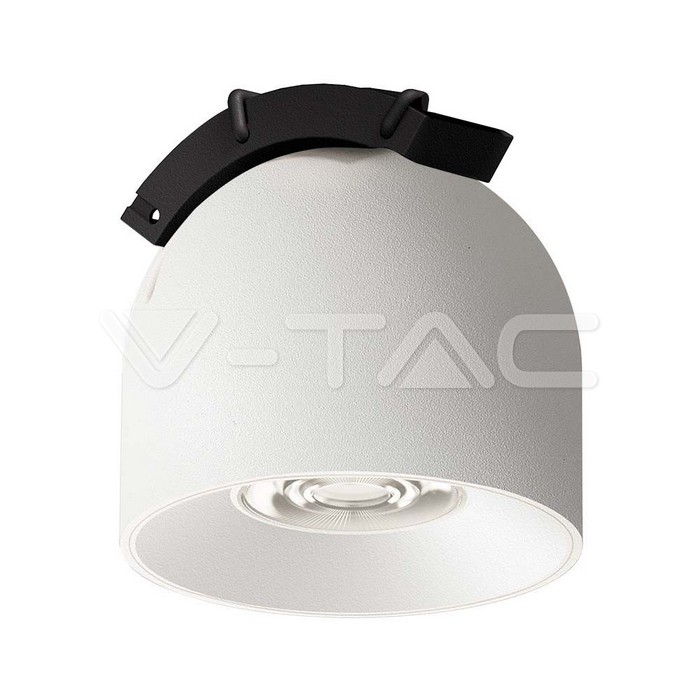23105.jpg V-TAC VT-23105 12W LED Магнитен Осветител Въже 38`D 3000K Пясъчно Бяло Тяло 3 Години Гаранция