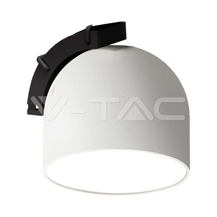23107-2.jpg V-TAC VT-23107 12W LED Магнитен Осветител Въже 120`D 3000K Пясъчно Бяло Тяло 3 Години Гаранция