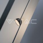 V-TAC VT-23109 20W LED Магнитен Осветител Въже 120`D 3000K Пясъчно Черно Тяло 3 Години Гаранция