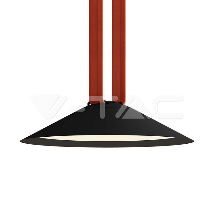 23111-2.jpg V-TAC VT-23111 20W LED Магнитен Осветител Въже 120`D 3000K Пясъчно Черно Тяло 3 Години Гаранция