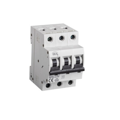 Kanlux 23148 Автоматичен прекъсвач трифазен. 3P KMB6 KMB6-C25/3