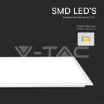 V-TAC VT-23147 40W LED Панел 1200x300 мм Backlit 140 lm/W 4000K 6бр.SET