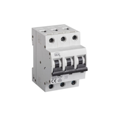 Kanlux 23155 Автоматичен прекъсвач трифазен. 3P KMB6 KMB6-C32/3