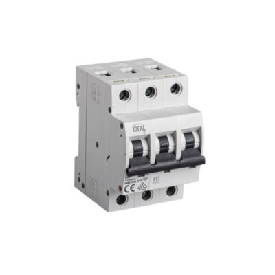 Kanlux 23165 Автоматичен прекъсвач трифазен. 3P KMB6 KMB6-C40/3
