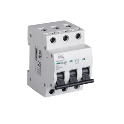 Kanlux 23166 Автоматичен прекъсвач трифазен. 3P KMB6 KMB6-C63/3