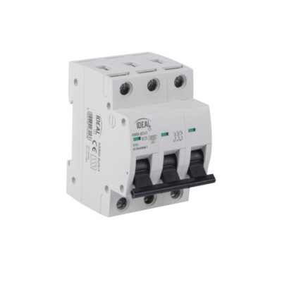 Kanlux 23167 Автоматичен прекъсвач трифазен. 3P KMB6 KMB6-C6/3