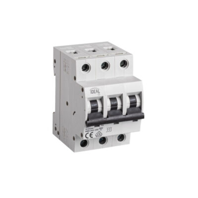 Kanlux 23169 Автоматичен прекъсвач трифазен. 3P KMB6 KMB6-C50/3