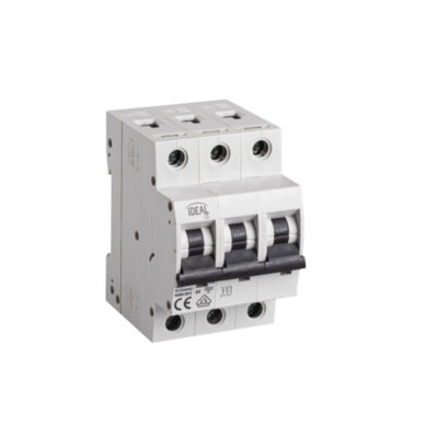 Kanlux 23171 Автоматичен прекъсвач трифазен. 3P KMB6 KMB6-B6/3