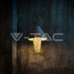 V-TAC VT-23171 LED Крушка 4W Filament Спирала B125 2700K Амбър