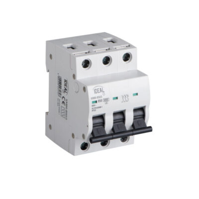 Kanlux 23172 Автоматичен прекъсвач трифазен. 3P KMB6 KMB6-B50/3