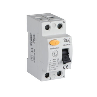 Kanlux 23181 Дефектнотокова защита. 2P KRD6-2 KRD6-2/40/30