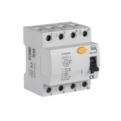 Kanlux 23184 Дефектнотокова защита. 4P KRD6-4 KRD6-4/40/30