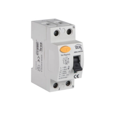 Kanlux 23189 Дефектнотокова защита. 2P KRD6-2 KRD6-2/40/30-A