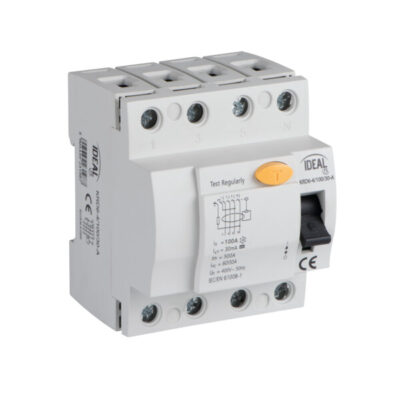 Kanlux 23198 Дефектнотокова защита. 4P KRD6-4 KRD6-4/100/30-A