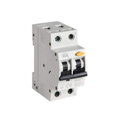Kanlux 23211 Дефектнотокова защита. с токова защита. 6kA. 2P KRO6 KRO6-2/B25/30