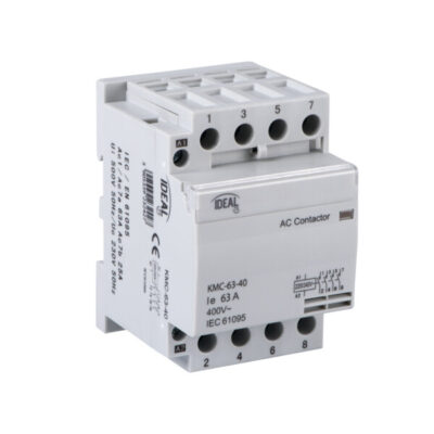 Kanlux 23242 Модулен контактор. управление 230V AC KMC KMC-63-40