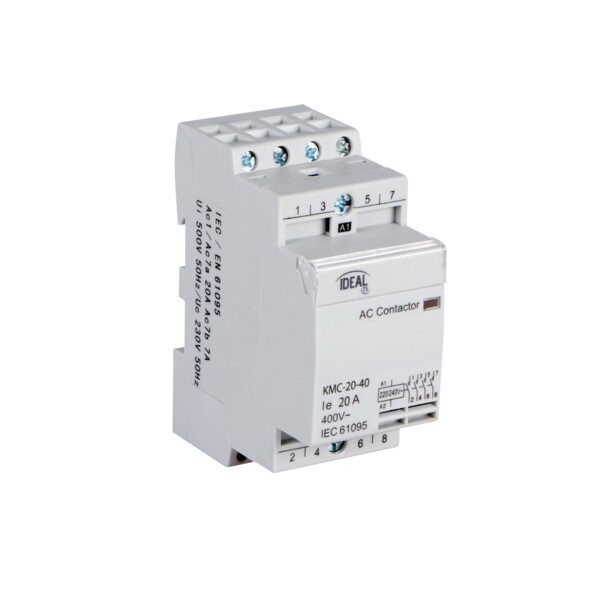 23247.jpg Kanlux 23247 Модулен контактор. управление 230V AC KMC KMC-25-31