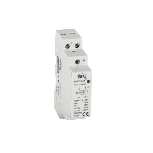 23251.jpg Kanlux 23251 Модулен контактор. управление 230V AC KMC KMC-25-20