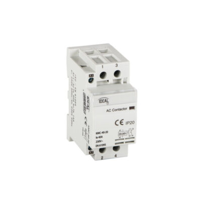 Kanlux 23253 Модулен контактор. управление 230V AC KMC KMC-40-20
