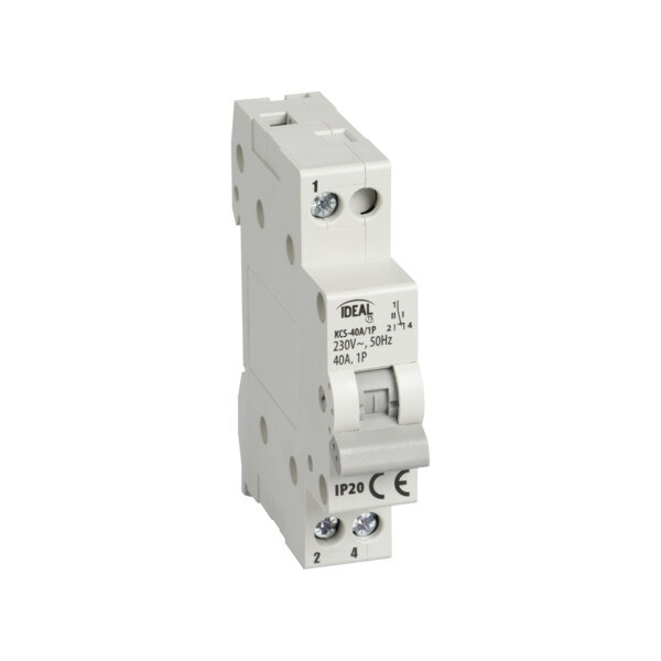 23255.jpg Kanlux 23255 PRZEŁĄCZNIK KCS KCS-40A/1P