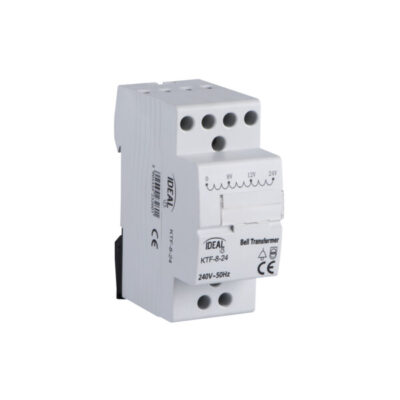 Kanlux 23260 Звънчев трансформатор за шина TH35. KTF KTF-8-24