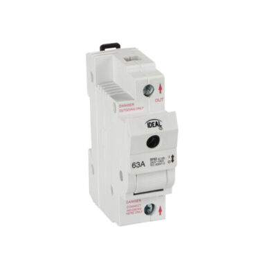 Kanlux 23341 Прекъсвач със стопяеми вложки за шина TH35. D02 KSF KSF02-63-1P