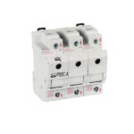 Kanlux 23343 Прекъсвач със стопяеми вложки за шина TH35. D02 KSF KSF02-63-3P