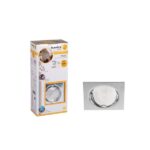 Kanlux 23850 Комплект осветителни тела за вграждане с източник на светлина TRIBIS GU10 220V IP20