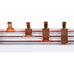 Kanlux 24219 Съединителна медна шина с клеми - щифтове KBB KBBI-4x14