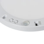 Kanlux 24606 Осветително тяло downlight ERGA PIR 17W CCT-W