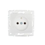 Kanlux 24735 Единичен захранващ контакт. френски стандарт DOMO