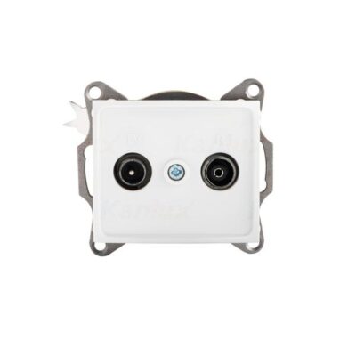 Kanlux 24745 Междинно гнездо R-TV DOMO