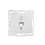 Kanlux 24754 Единично компютърно гнездо (RJ45Cat 6 Jack) DOMO