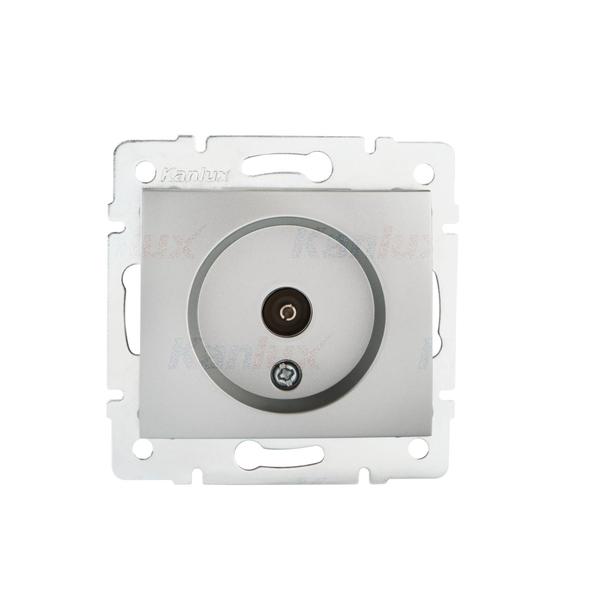 24861.jpg Kanlux 24861 Антенно крайно гнездо от тип TV DOMO