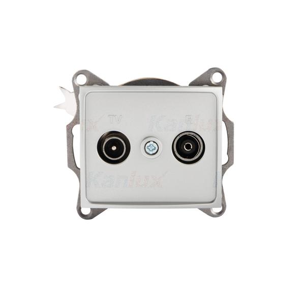 24863.jpg Kanlux 24863 Междинно гнездо R-TV DOMO