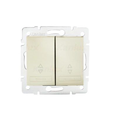 Kanlux 24955 Двоен стълбищен ключ DOMO