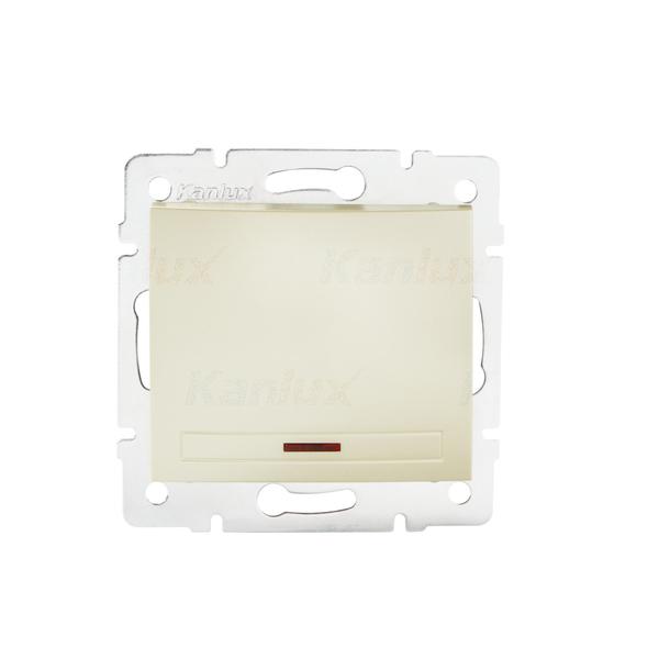 24960.jpg Kanlux 24960 Еднополюсен ключ за LED DOMO