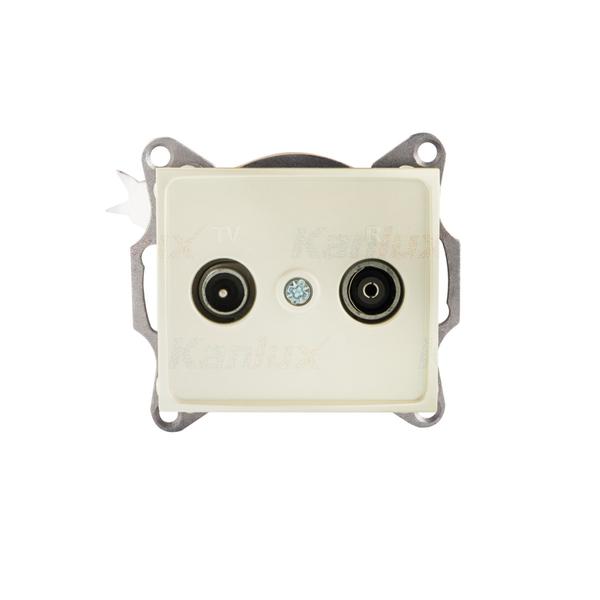 24982.jpg Kanlux 24982 Крайно гнездо R-TV DOMO