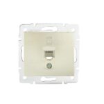 Kanlux 24990 Единично компютърно гнездо (RJ45Cat 6 Jack) DOMO