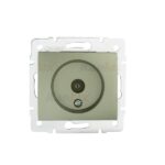 Kanlux 25038 Антенно крайно гнездо от тип TV DOMO