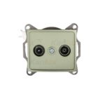 Kanlux 25041 Крайно гнездо R-TV DOMO