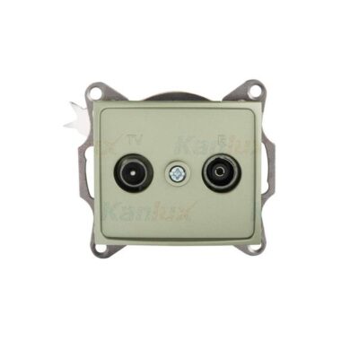 Kanlux 25041 Крайно гнездо R-TV DOMO