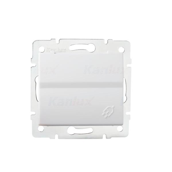 25086.jpg Kanlux 25086 Електрически контакт със заземяване IP44 Schuko LOGI