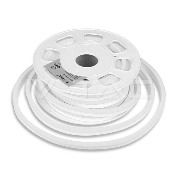 V-TAC VT-2514 Neon Flex 24V Неутрално Бяла Светлина