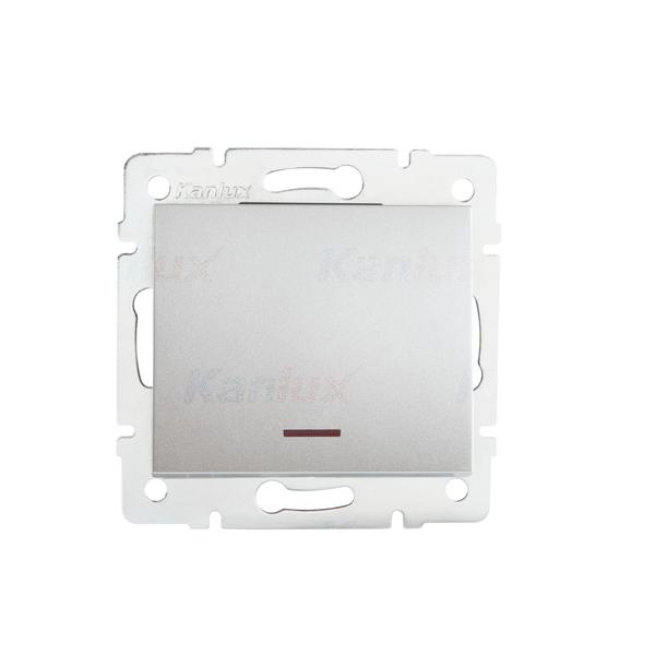 25197.jpg Kanlux 25197 Еднополюсен ключ за LED LOGI