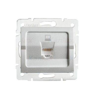 Kanlux 25226 Единично компютърно гнездо (RJ45Cat 5e Jack) LOGI