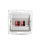 Kanlux 25233 Двоен контакт за високоговорител LOGI