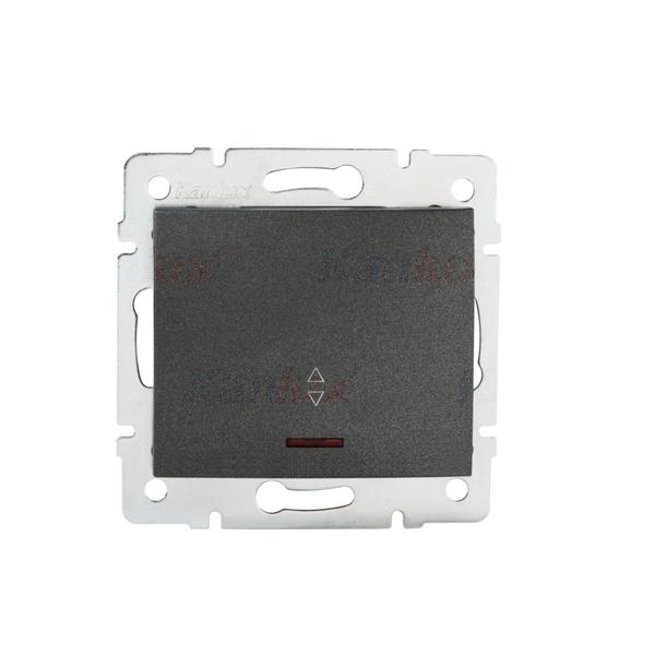 25259.jpg Kanlux 25259 Стълбищен ключ за LED LOGI