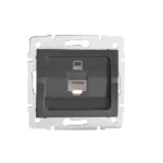 Kanlux 25285 Единично компютърно гнездо (RJ45Cat 5e Jack) LOGI
